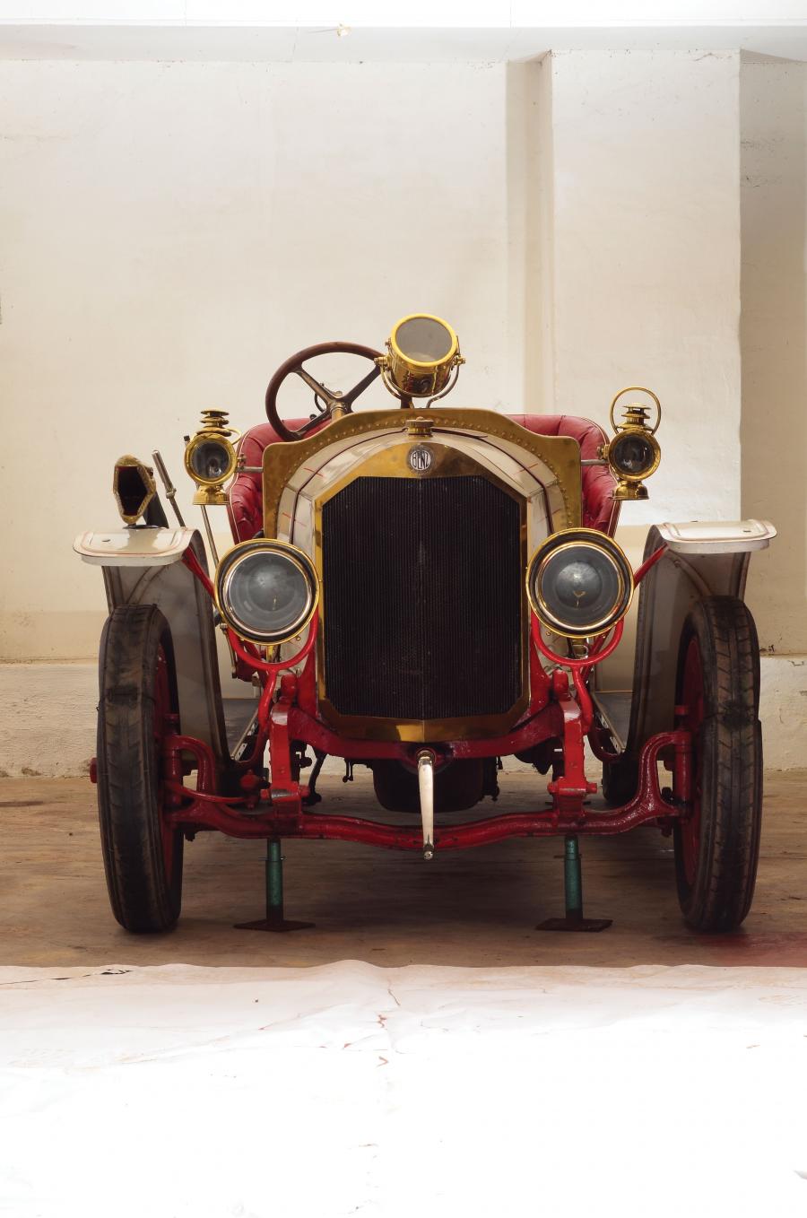  Benz 18/45 PS 4-Passenger Runabout 1914 года  (фото 3 из 16)